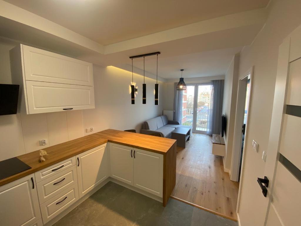 Apartament Aura Rybaki غدانسك المظهر الخارجي الصورة
