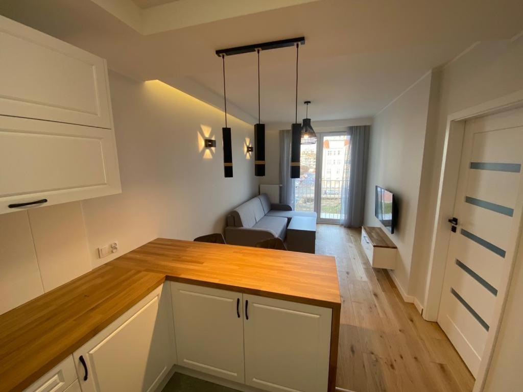 Apartament Aura Rybaki غدانسك المظهر الخارجي الصورة