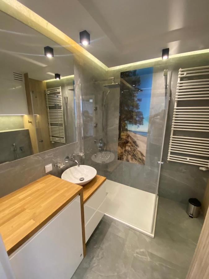 Apartament Aura Rybaki غدانسك المظهر الخارجي الصورة