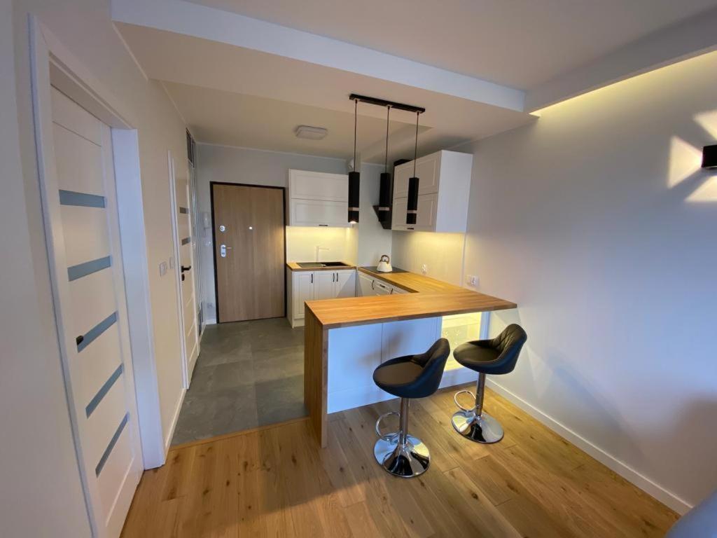 Apartament Aura Rybaki غدانسك المظهر الخارجي الصورة