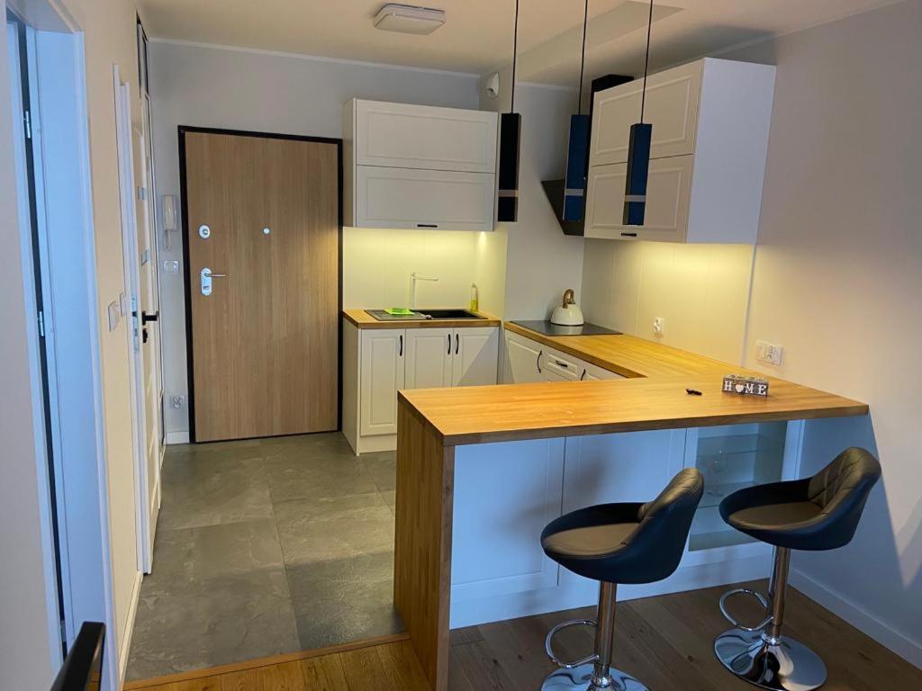 Apartament Aura Rybaki غدانسك المظهر الخارجي الصورة
