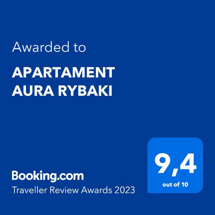 Apartament Aura Rybaki غدانسك المظهر الخارجي الصورة