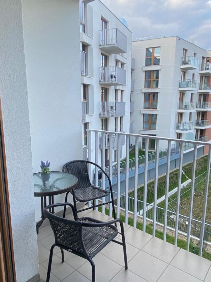 Apartament Aura Rybaki غدانسك المظهر الخارجي الصورة
