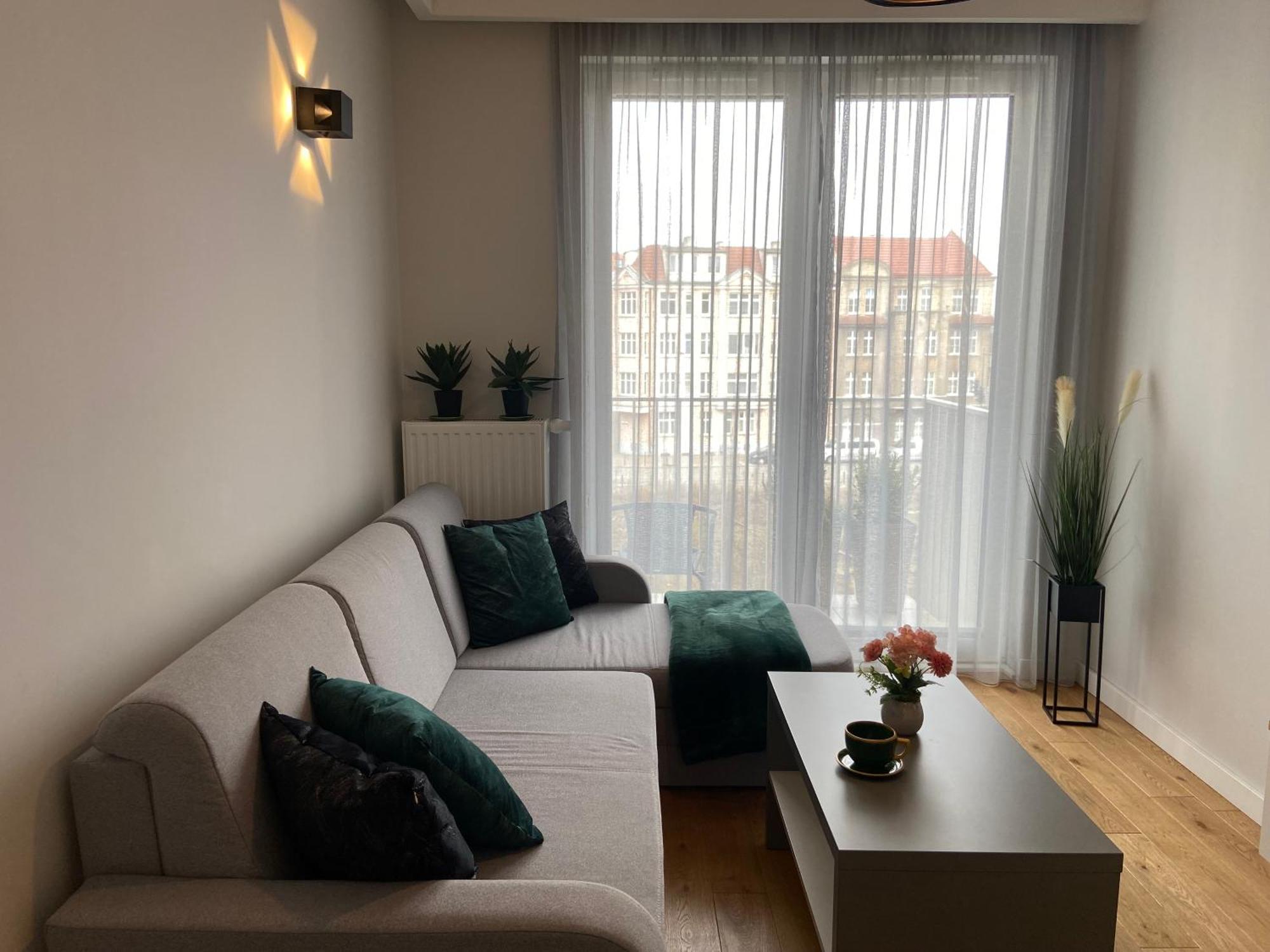 Apartament Aura Rybaki غدانسك المظهر الخارجي الصورة